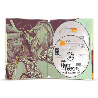 Повелитель бури (2008) (англ. язык) (4K UHD + Blu-ray) Steelbook