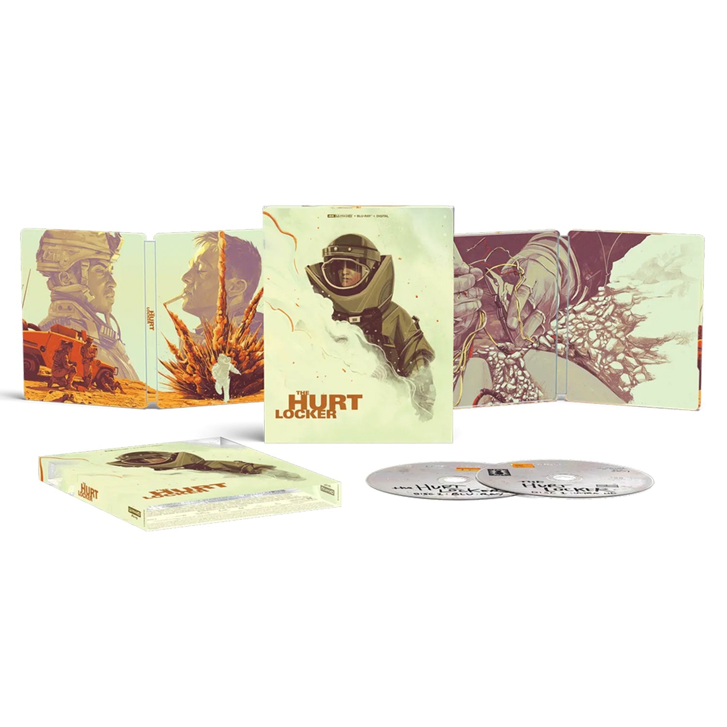 Повелитель бури (2008) (англ. язык) (4K UHD + Blu-ray) Steelbook