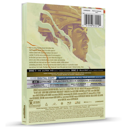 Повелитель бури (2008) (англ. язык) (4K UHD + Blu-ray) Steelbook