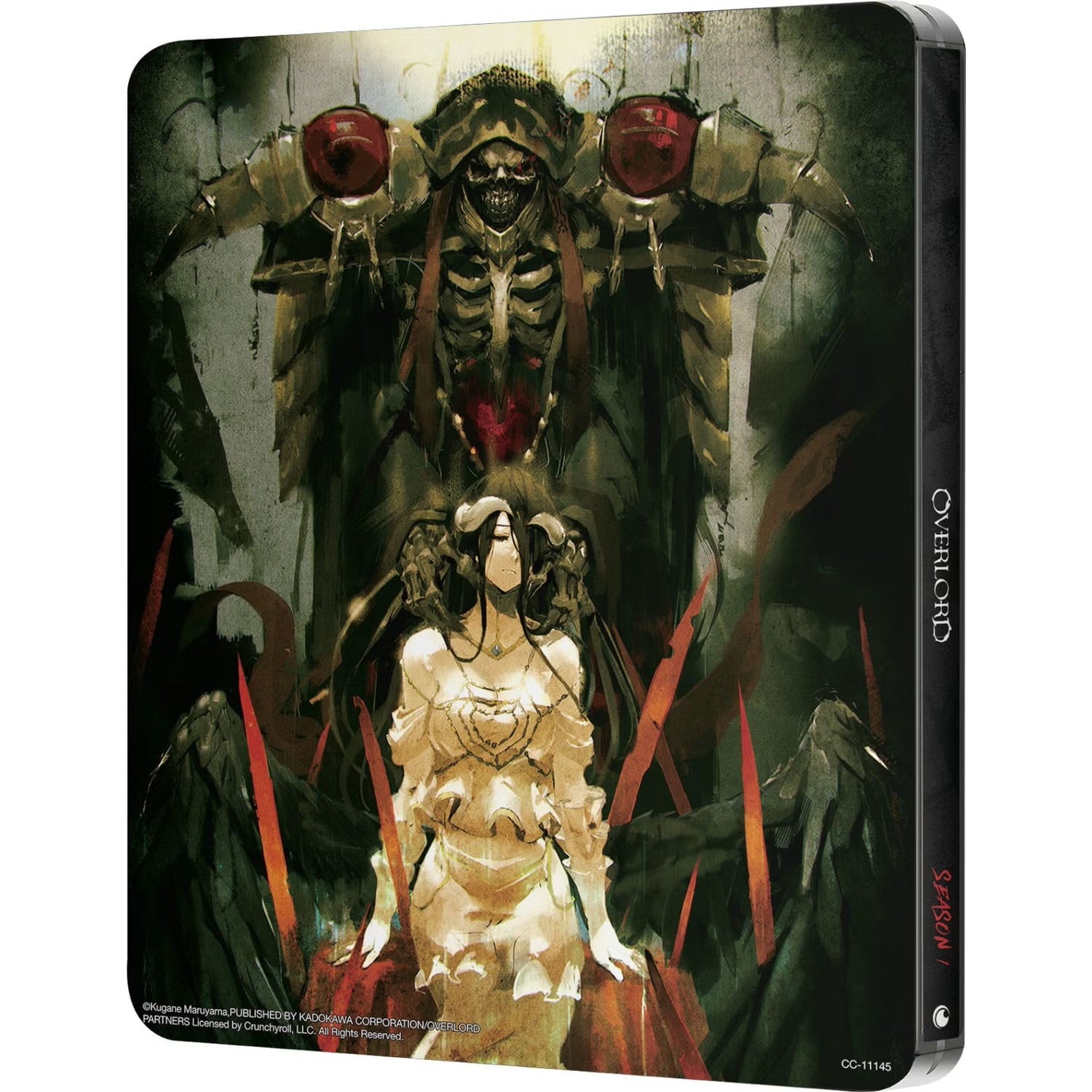 Повелитель: Сезон 1 (англ. язык) (2 Blu-ray) Steelbook
