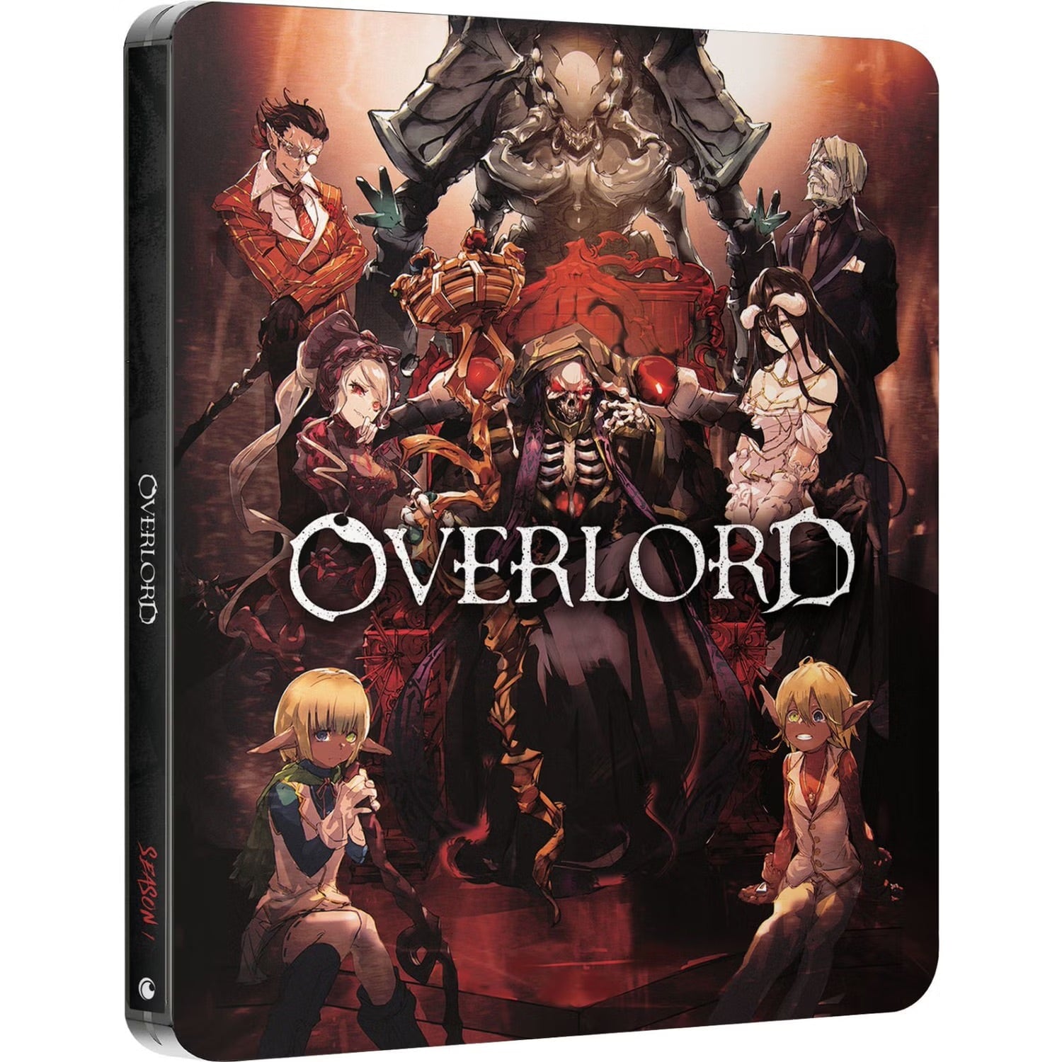Повелитель: Сезон 1 (англ. язык) (2 Blu-ray) Steelbook