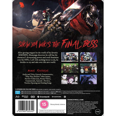 Повелитель: Сезон 1 (англ. язык) (2 Blu-ray) Steelbook