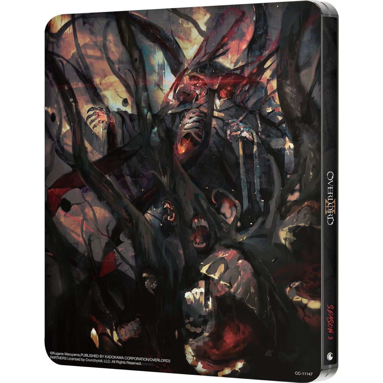 Повелитель: Сезон 3 (англ. язык) (2 Blu-ray) Steelbook