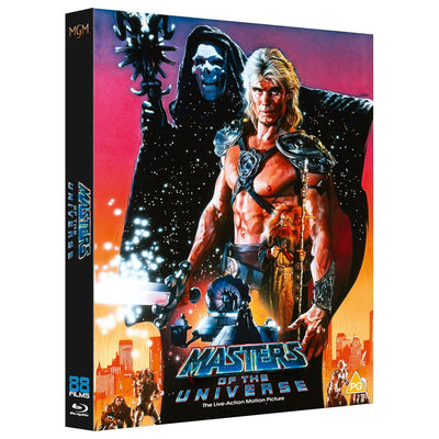 Повелители вселенной (1987) (англ. язык) (Blu-ray) Standard Edition