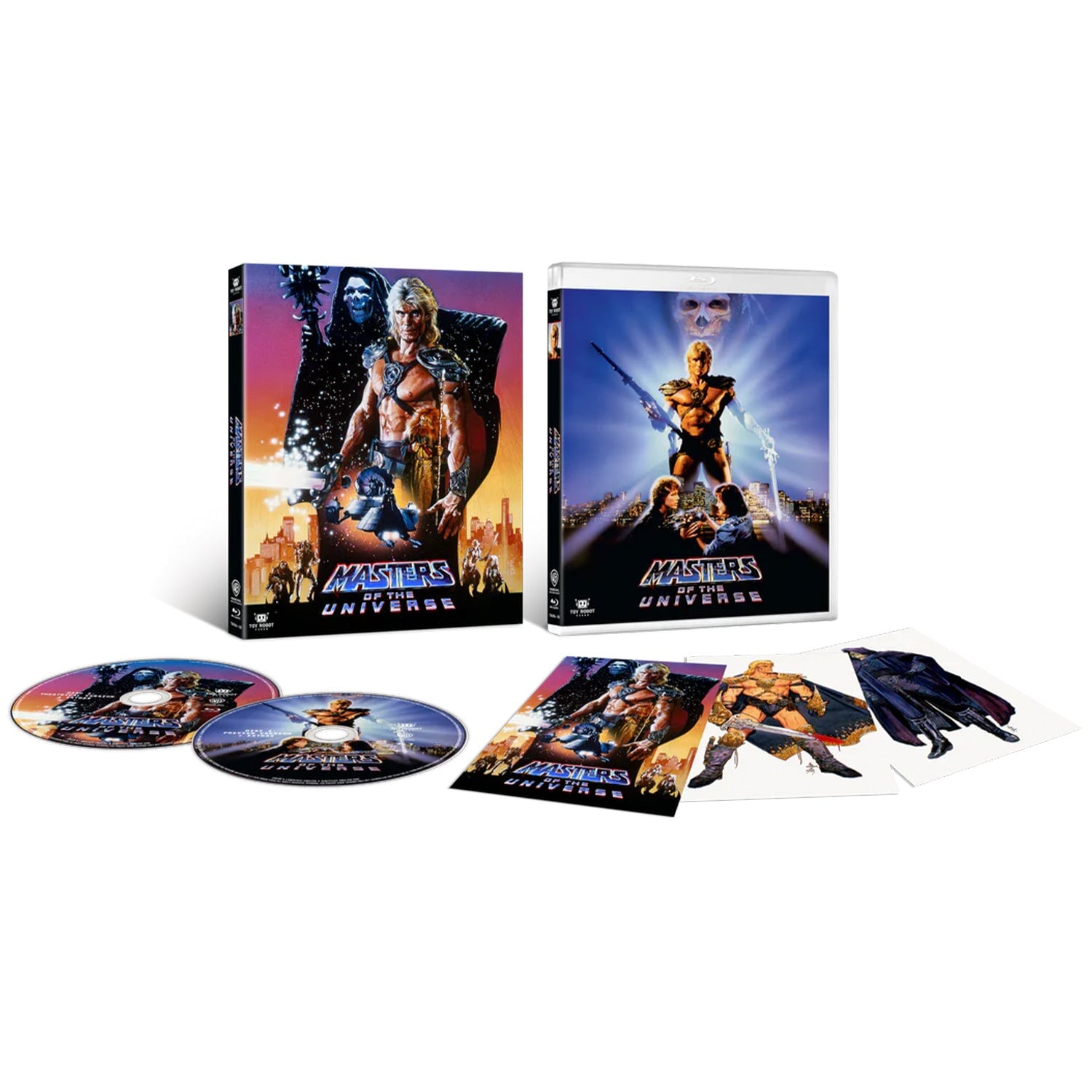 Повелители вселенной (1987) [Theatrical & Preview Versions] (англ. язык) (2 Blu-ray) Limited Edition