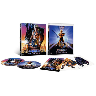 Повелители вселенной (1987) [Theatrical & Preview Versions] (англ. язык) (2 Blu-ray) Limited Edition