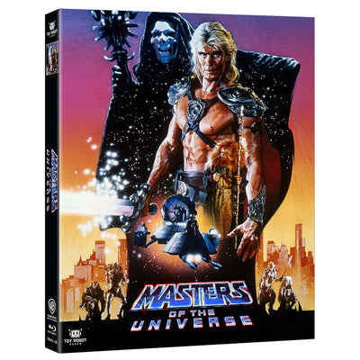 Повелители вселенной (1987) [Theatrical & Preview Versions] (англ. язык) (2 Blu-ray) Limited Edition