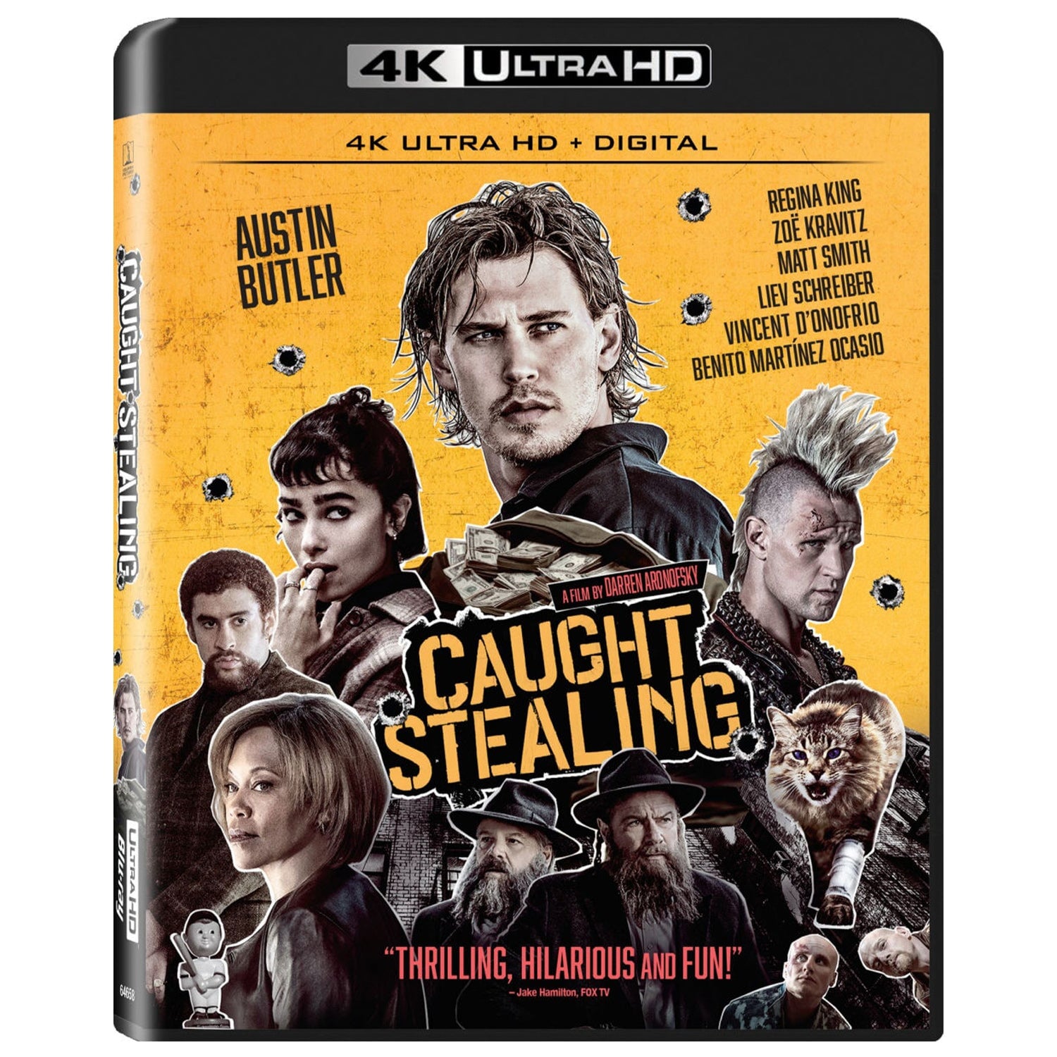 Пойман с поличным (2025) (англ. язык) (4K UHD + Blu-ray)