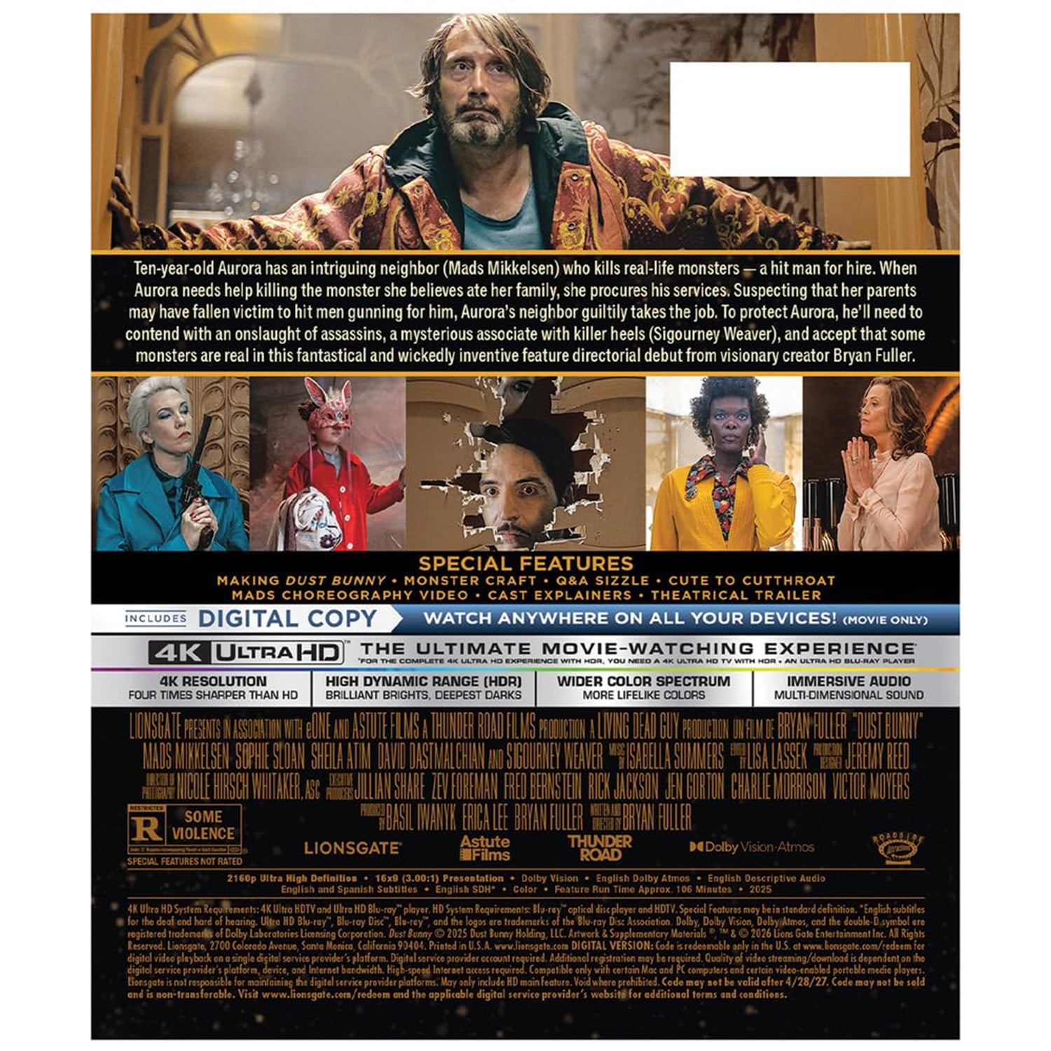 Поймать монстра (2025) (англ. язык) (4K UHD Blu-ray)