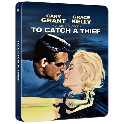 Поймать вора (1955) (англ. язык) (4K UHD Blu-ray) Steelbook