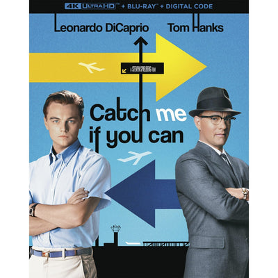 Поймай меня, если сможешь (2002) (англ. язык) (4K UHD + Blu-ray)