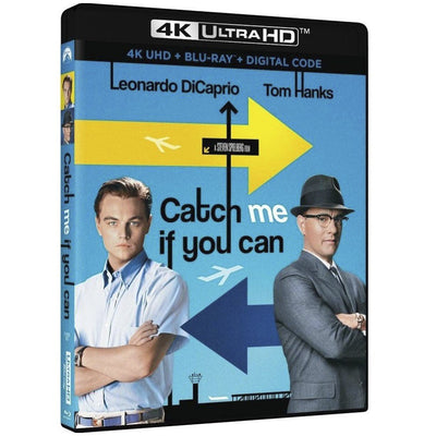 Поймай меня, если сможешь (2002) (англ. язык) (4K UHD + Blu-ray)