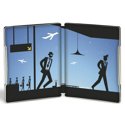 Поймай меня, если сможешь (2002) (англ. язык) (Blu-ray) Steelbook