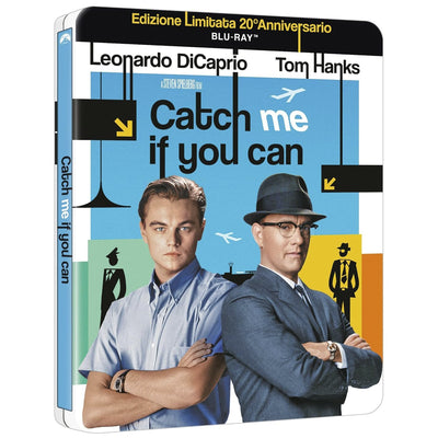 Поймай меня, если сможешь (2002) (англ. язык) (Blu-ray) Steelbook