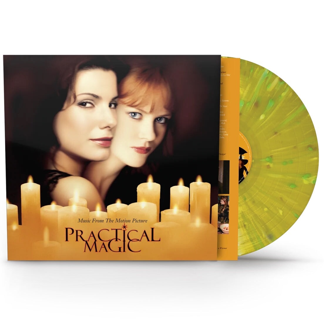Practical Magic (Music From The Motion Picture) (Midnight Margarita Splatter Vinyl LP)