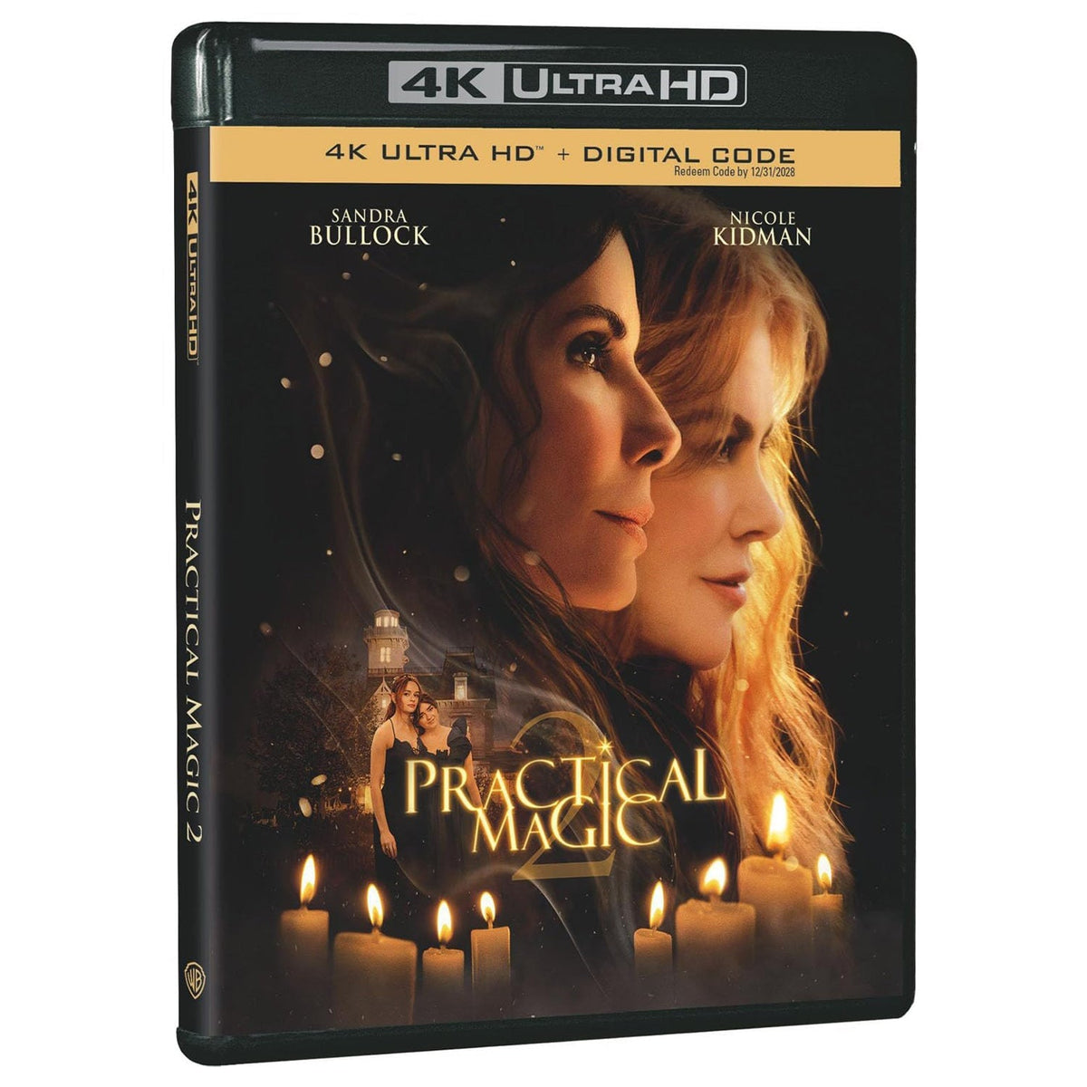 Практическая магия 2 (2026) (англ. язык) (4K UHD Blu-ray)