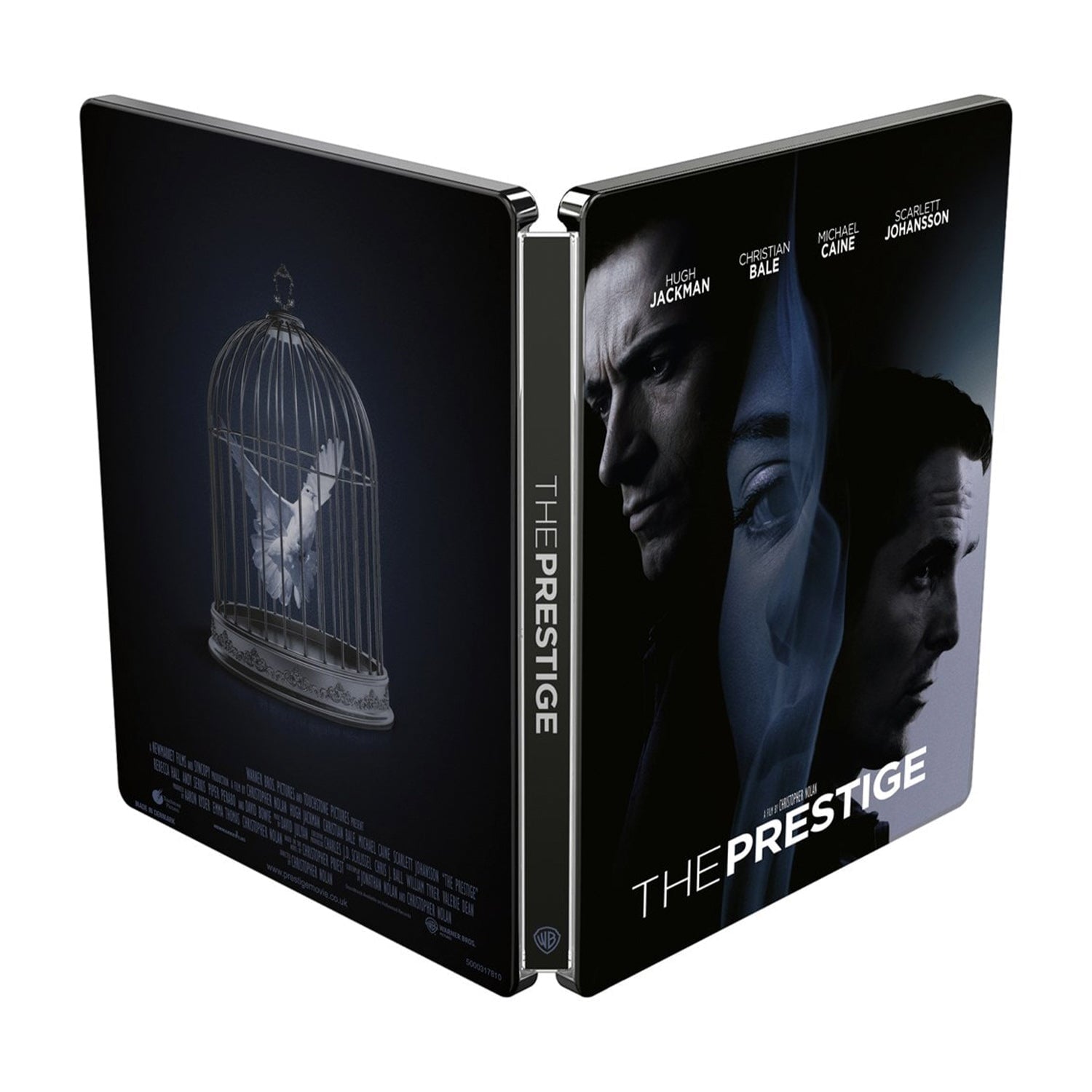 Престиж (2006) (4K UHD + Blu-ray) Steelbook