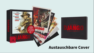 Django (1966) (4K UHD + 3 Blu-ray + CD) Plaion Exclusive Special Edition