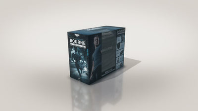 Bourne: The Ultimate Collection (4K UHD Blu-ray) 20th Anniversary Limited Edition Gift Set