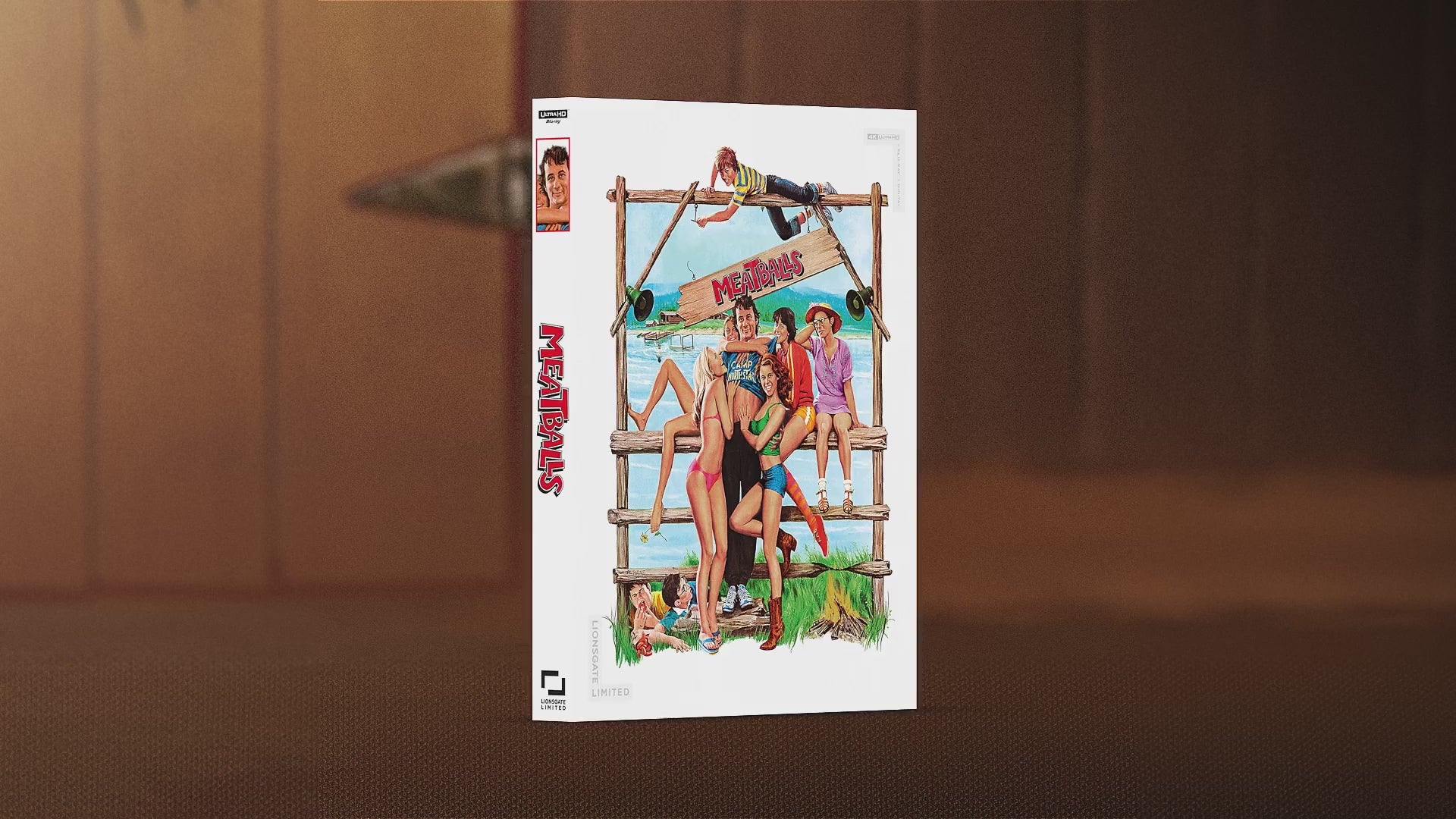 Load video: Meatballs (1979) (4K UHD + Blu-ray) Steelbook
