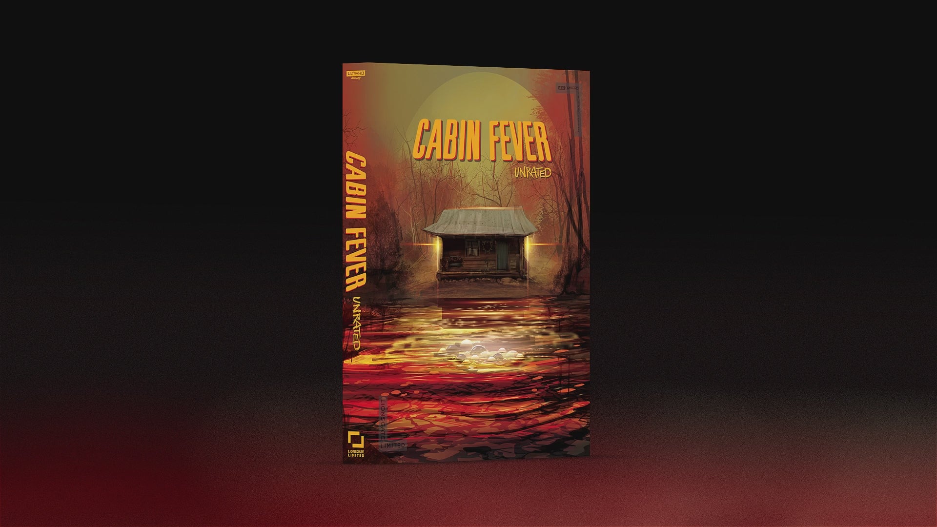 Лихорадка (2002) (англ. язык) (4K UHD + Blu-ray) Steelbook