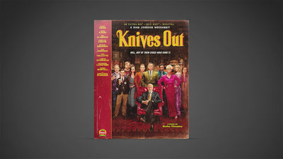 Ножі наголо (2019) (англ. мова) (4K UHD + Blu-ray) Steelbook