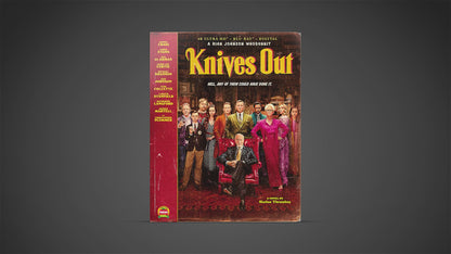 Knives Out (2019) (4K UHD + Blu-ray) Steelbook