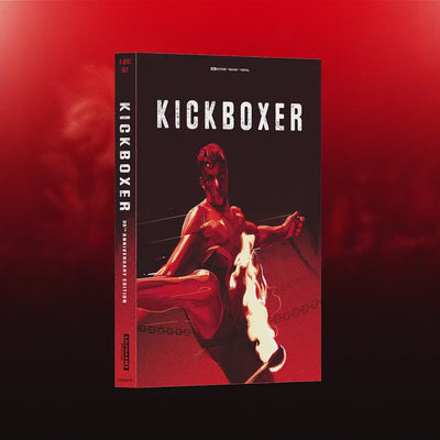 Кікбоксер (1989) (англ. мова) (4K UHD + Blu-ray) Steelbook Lenticular Slipcover