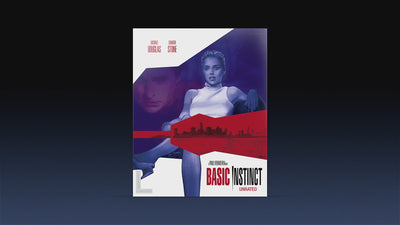 Basic Instinct (1992) [Unrated Director's Cut] (4K UHD + 2 Blu-ray) Steelbook