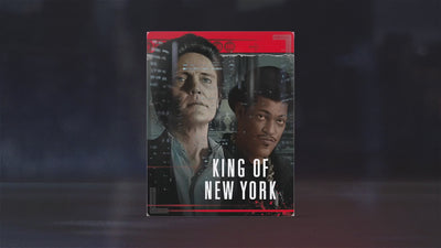 King of New York (1990) (4K UHD + Blu-ray) Steelbook