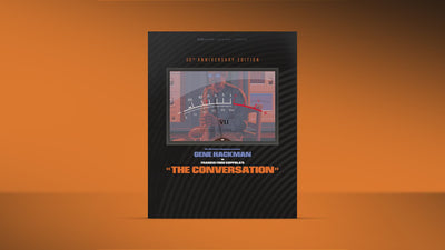 The Conversation (1974) (4K UHD + Blu-ray + Original Soundtrack Cassette Tape) Collector's Edition Steelbook
