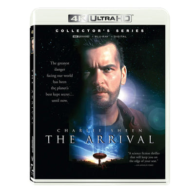 Прибытие (1996) (англ. язык) (4K UHD + Blu-ray) VESTRON Collector’s Series (#40)