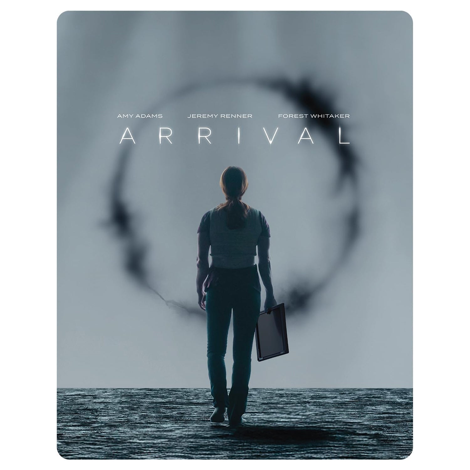 Прибытие (2016) (англ. язык) (4K UHD + Blu-ray) Steelbook