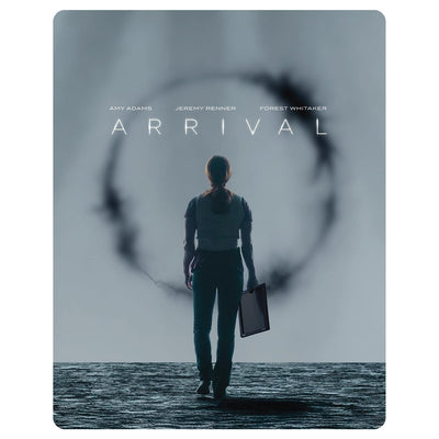 Прибытие (2016) (англ. язык) (4K UHD + Blu-ray) Steelbook