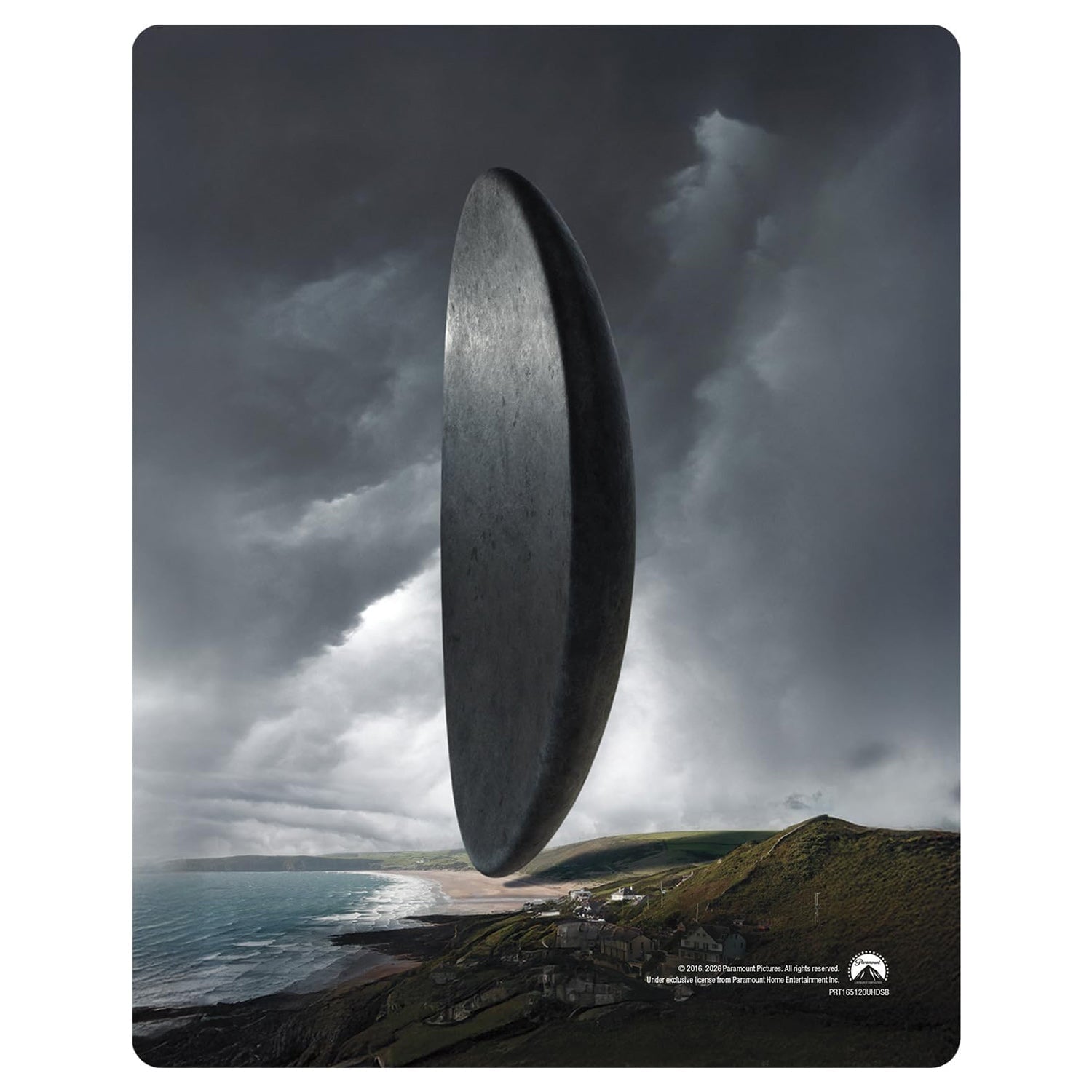 Прибытие (2016) (англ. язык) (4K UHD + Blu-ray) Steelbook