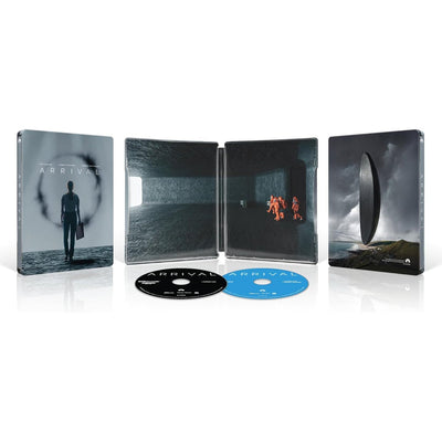 Прибытие (2016) (англ. язык) (4K UHD + Blu-ray) Steelbook