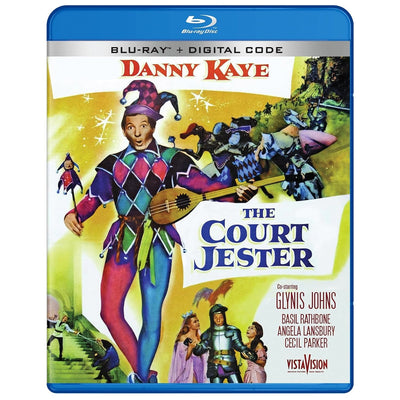 Придворный шут (1955) (англ. язык) (Blu-ray)