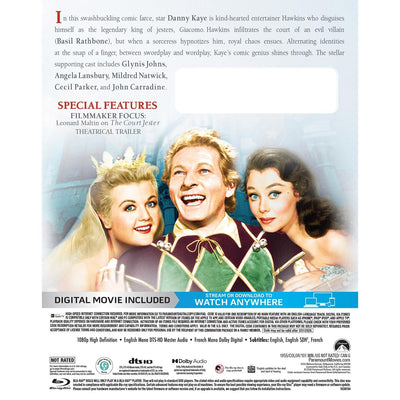 Придворный шут (1955) (англ. язык) (Blu-ray)