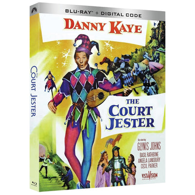 Придворный шут (1955) (англ. язык) (Blu-ray)