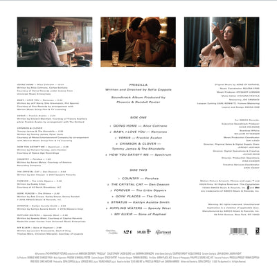 Priscilla (Original Motion Picture Soundtrack) (Vinyl LP)