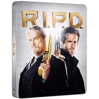 Призрачный патруль (англ. яз.) (4K UHD + Blu-ray) Steelbook