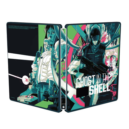 Призрак в доспехах (1995) (англ. язык) (4K UHD + Blu-ray) 30th Anniversary Edition Steelbook (Shiro / White Edition)