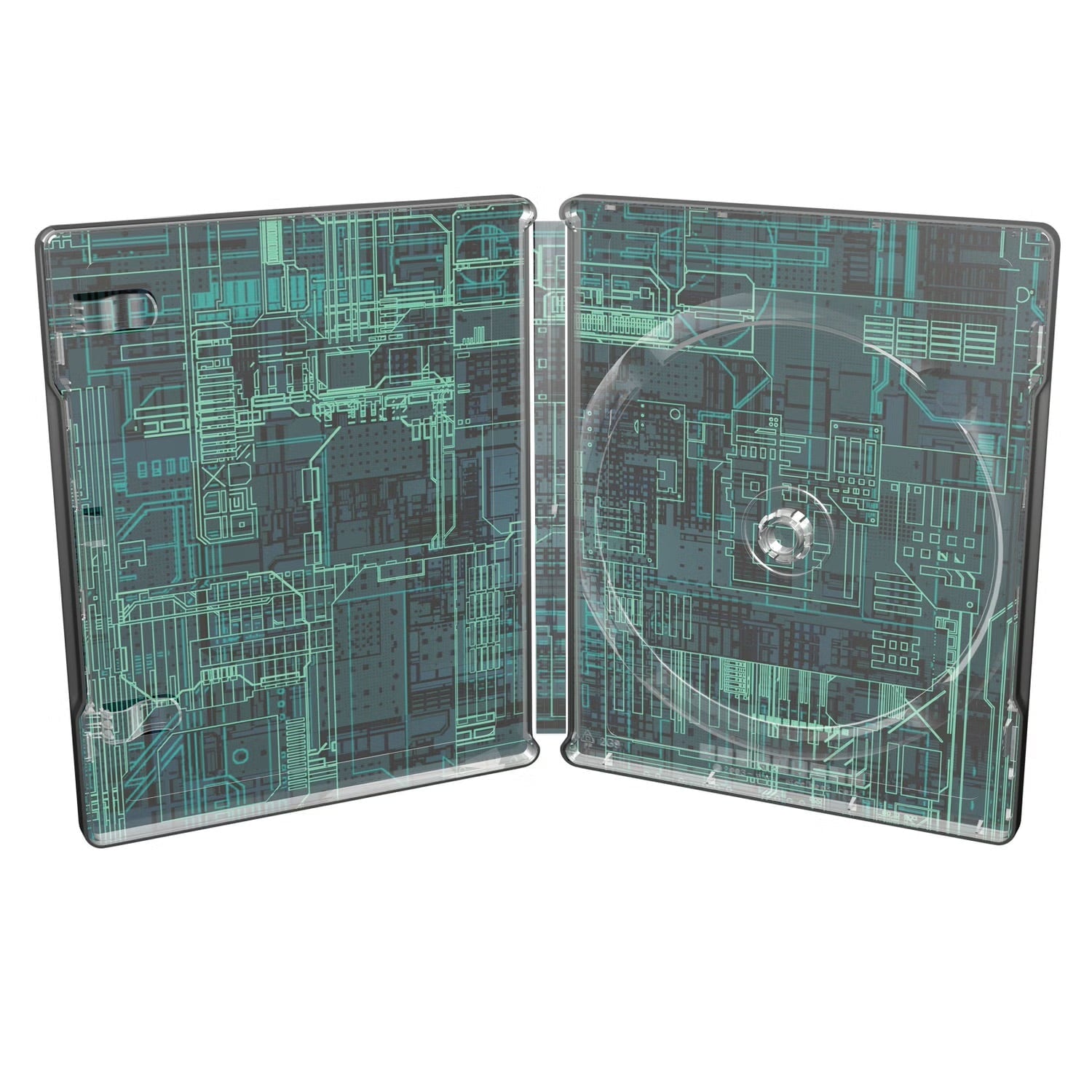 Призрак в доспехах (1995) (англ. язык) (4K UHD + Blu-ray) 30th Anniversary Edition Steelbook (Shiro / White Edition)