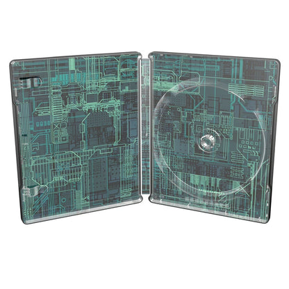 Призрак в доспехах (1995) (англ. язык) (4K UHD + Blu-ray) 30th Anniversary Edition Steelbook (Shiro / White Edition)