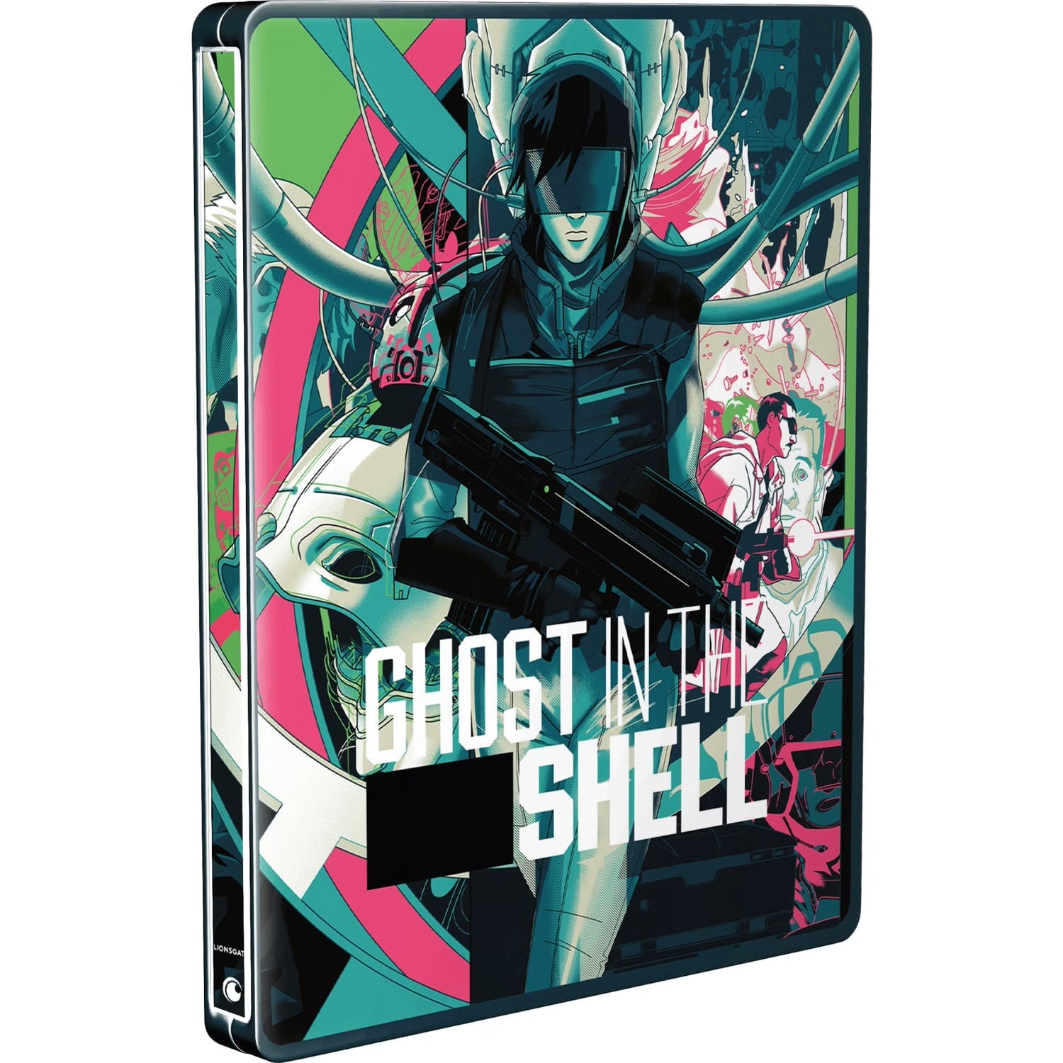 Призрак в доспехах (1995) (англ. язык) (4K UHD + Blu-ray) 30th Anniversary Edition Steelbook (Shiro / White Edition)