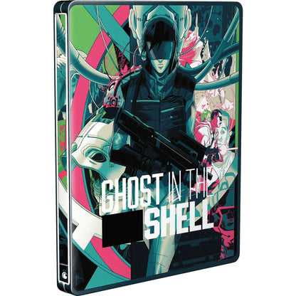 Призрак в доспехах (1995) (англ. язык) (4K UHD + Blu-ray) 30th Anniversary Edition Steelbook (Shiro / White Edition)