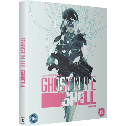 Призрак в доспехах (1995) (англ. язык) (4K UHD + Blu-ray) 30th Anniversary Edition Steelbook (Shiro / White Edition)