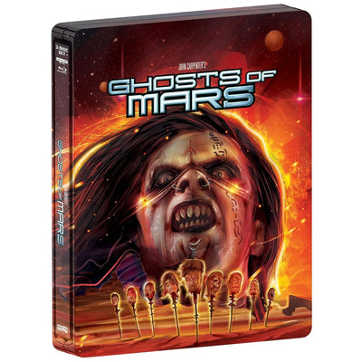 Призраки Марса (2001) (англ. язык) (4K UHD + Blu-ray) Steelbook