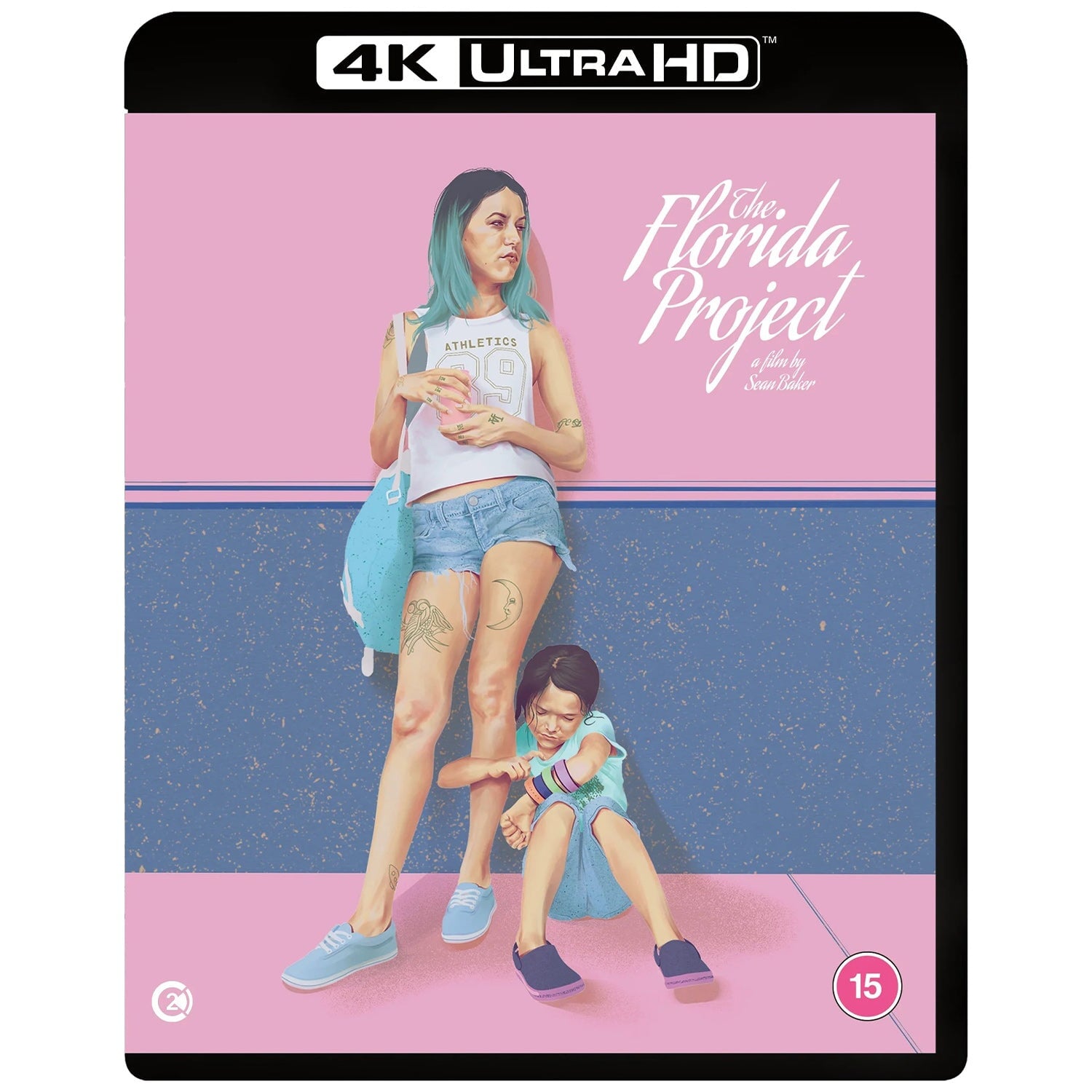 Проект Флорида (2017) (англ. язык) (4K UHD + Blu-ray) Standard Edition