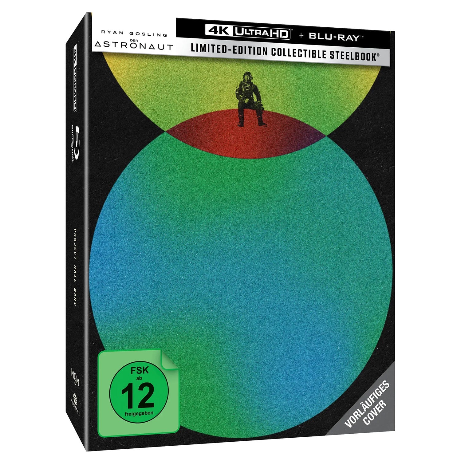 Проект «Конец света» (Проект «Аве Мария») (2026) (англ. язык) (4K UHD + Blu-ray) Limited Edition Collectible Steelbook